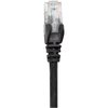 Intellinet Network Solutions CAT-5E UTP 100 ft. Patch Cable (Black) 320801
